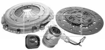 BORG & BECK hkt1120 -  Комплект сцепления